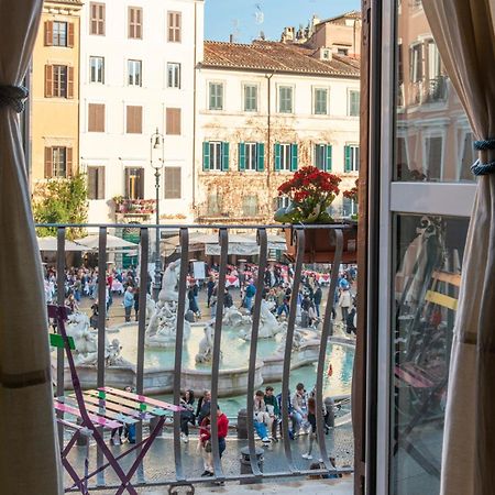 Navona Charming Balcony Apartment Рим Екстериор снимка