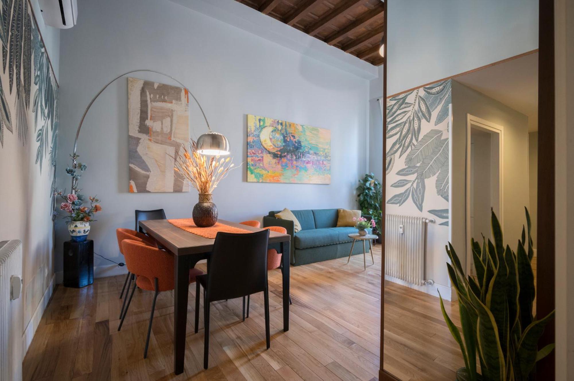Navona Charming Balcony Apartment Рим Екстериор снимка