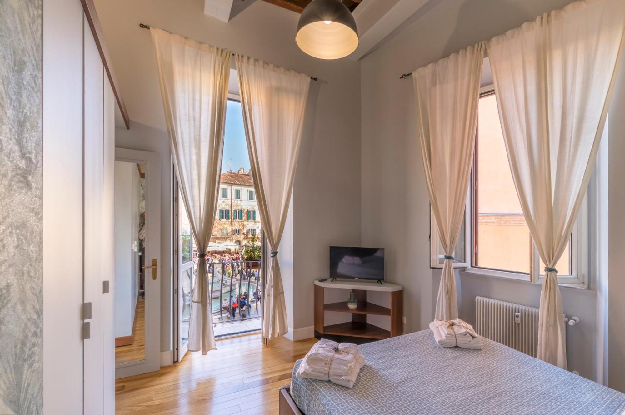 Navona Charming Balcony Apartment Рим Екстериор снимка