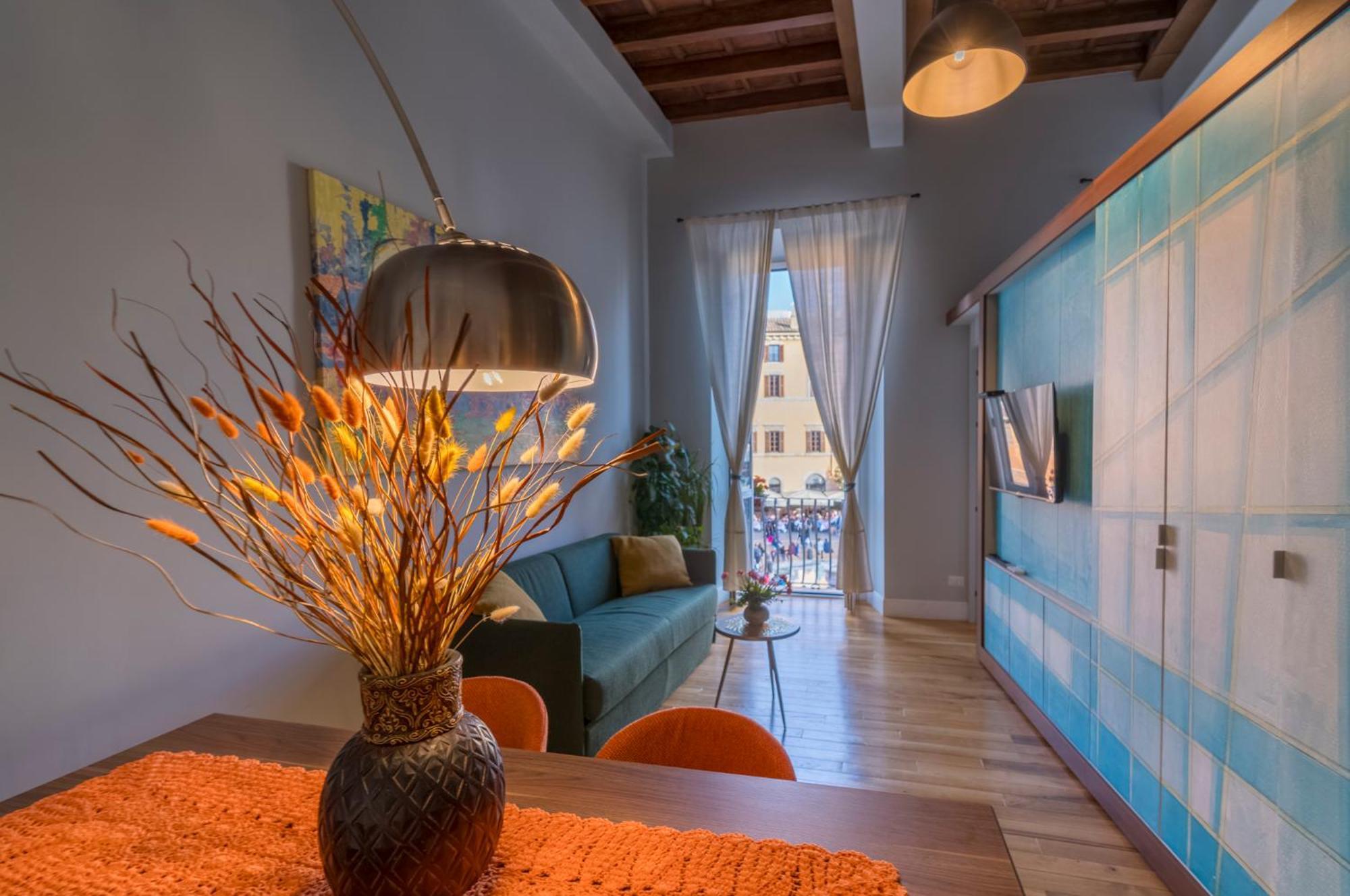Navona Charming Balcony Apartment Рим Екстериор снимка