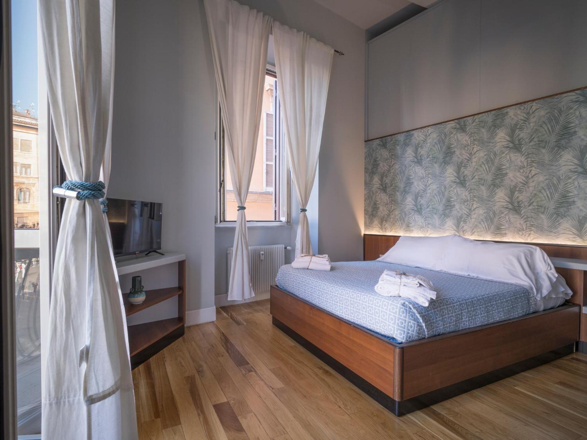 Navona Charming Balcony Apartment Рим Екстериор снимка