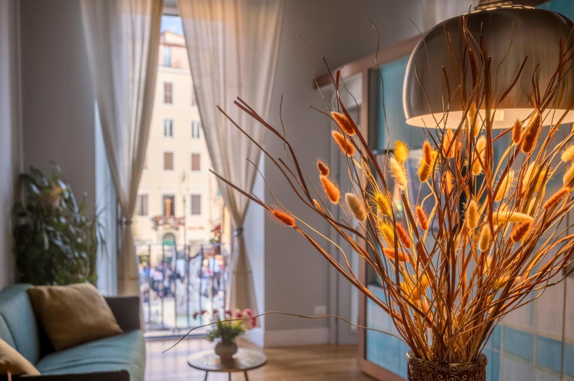 Navona Charming Balcony Apartment Рим Екстериор снимка