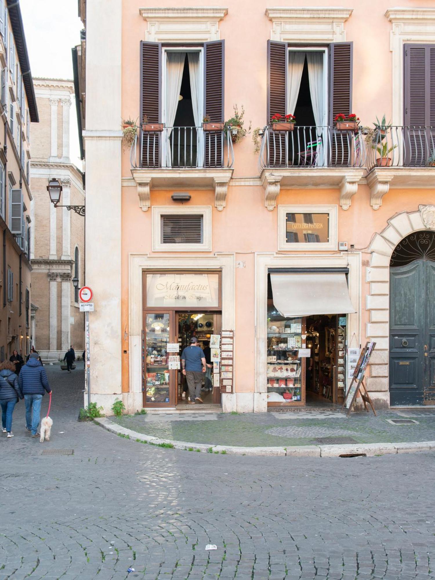Navona Charming Balcony Apartment Рим Екстериор снимка